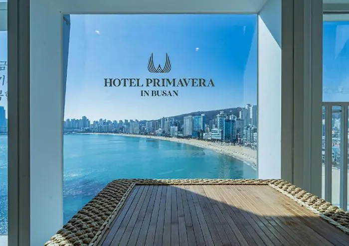 Hotel Gwangalli Primavera In Busan