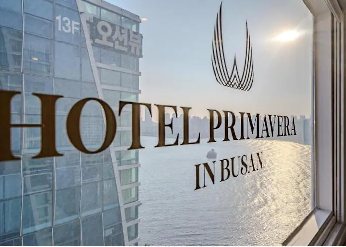 Gwangalli Primavera In Busan