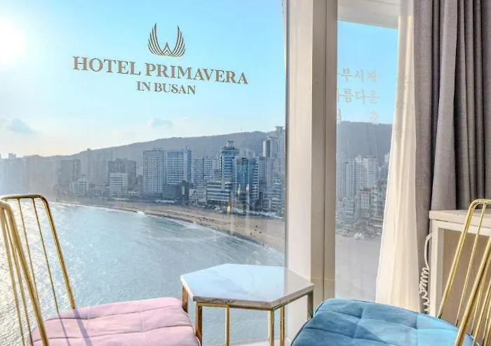 Gwangalli Primavera In Hotel Busan
