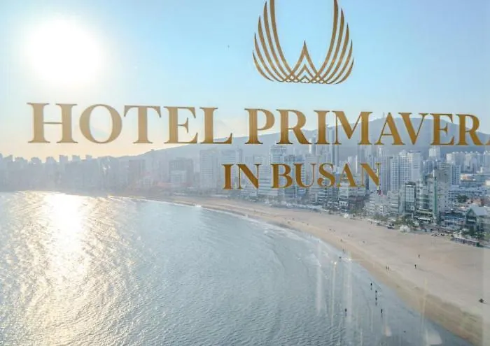 Hotel Gwangalli Primavera In Busan