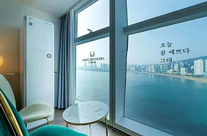 Hotel Gwangalli Primavera In Busan