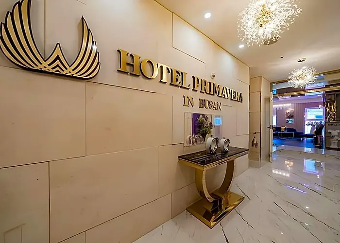 Gwangalli Primavera In Hotel Busan