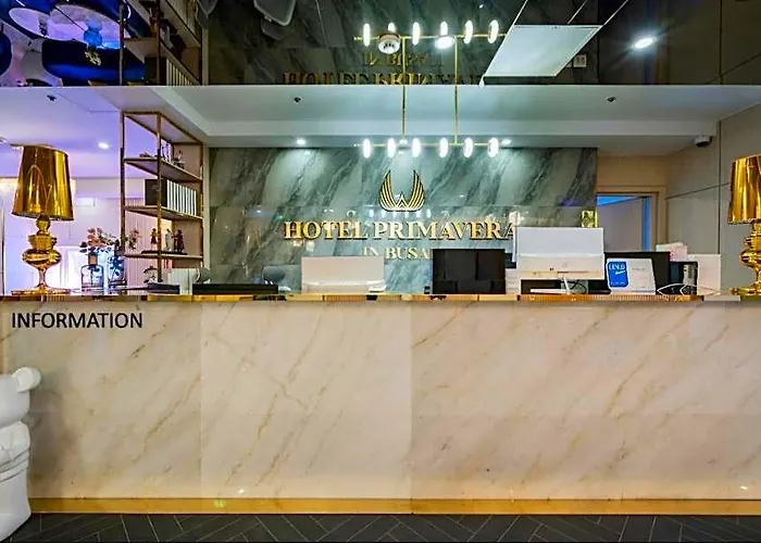 Hotel Gwangalli Primavera In Busan