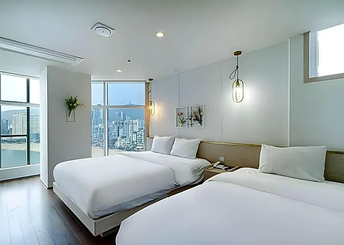 Gwangalli Primavera In Hotel Pusan