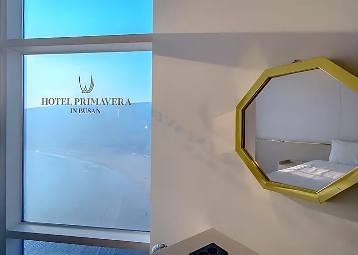 Hotel Gwangalli Primavera In Pusan