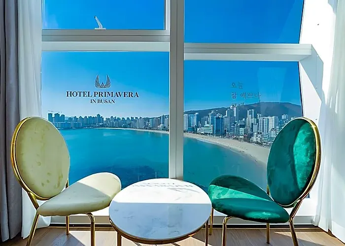 Gwangalli Primavera In Hotel Pusan