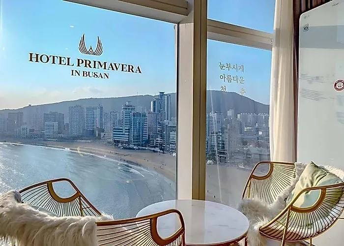 Gwangalli Primavera In Hotel Pusan